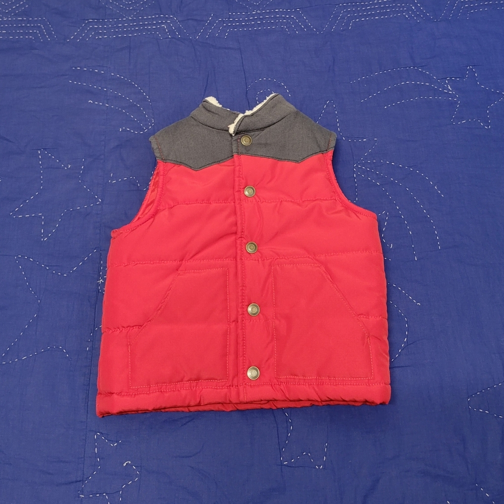 3T toddler boy Puffer Vest Carters brand